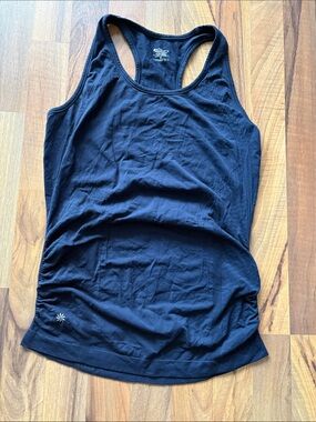 Athleta Woman’s dark blue Racerback Training Tank Size M